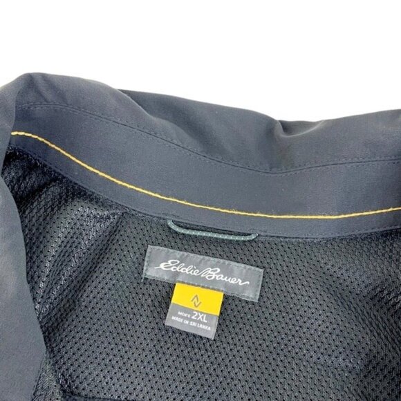 Eddie Bauer Grey Travex Zip Front Jacket - Picture 4 of 8